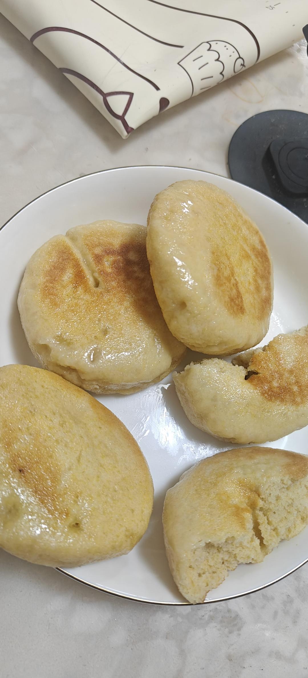 天然酵母玉米饼
