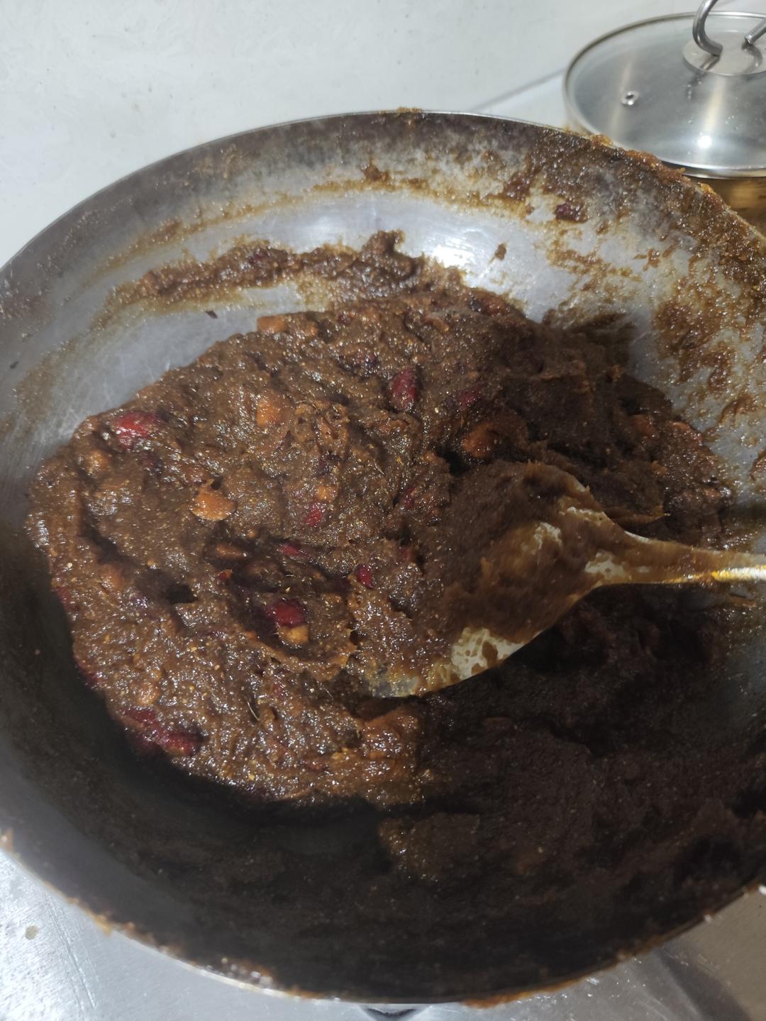 红糖姜枣膏