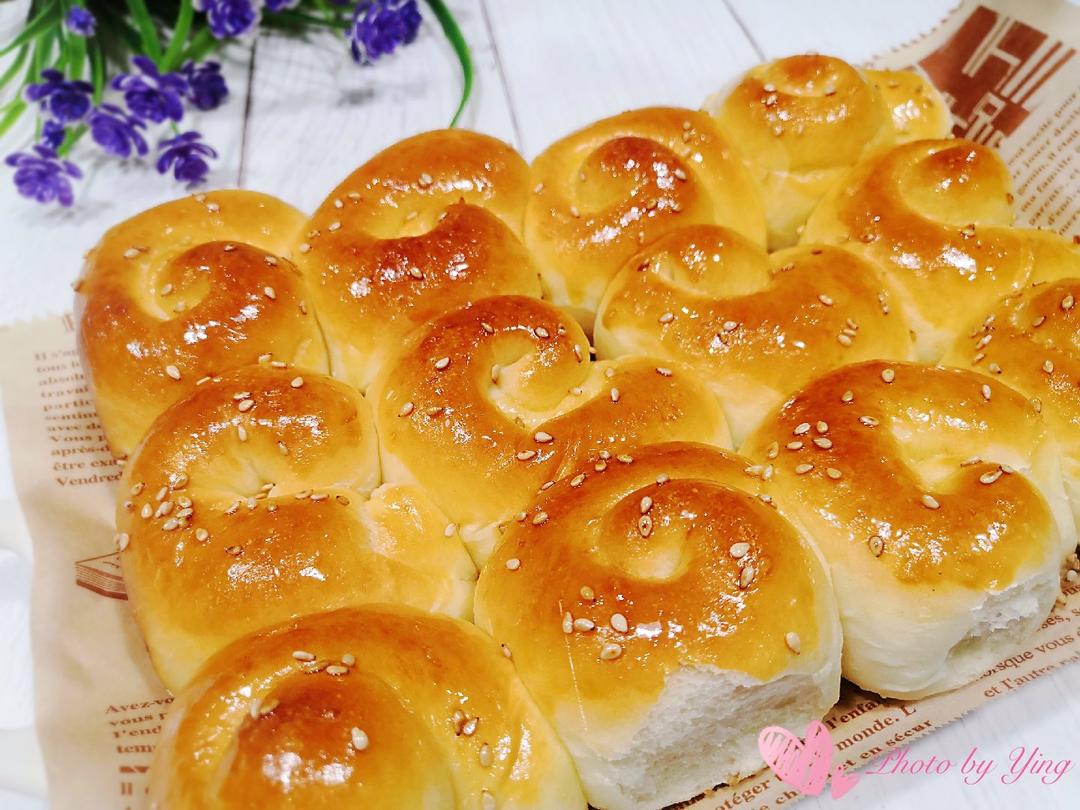 脆底蜂蜜小面包
