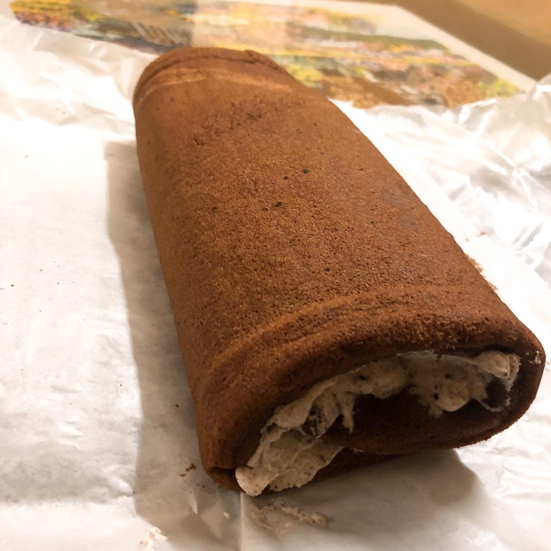 奥利奥咸奶油巧克力卷
