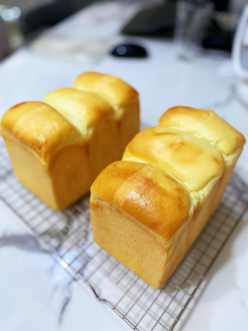 比棉花还柔软的中种北海道吐司