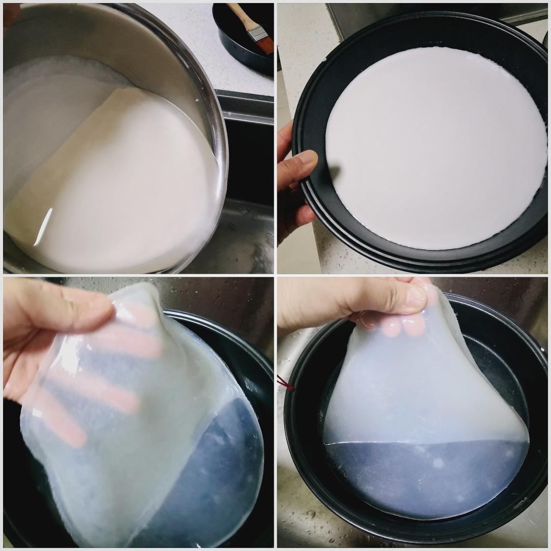 家庭版凉皮，面皮的做法