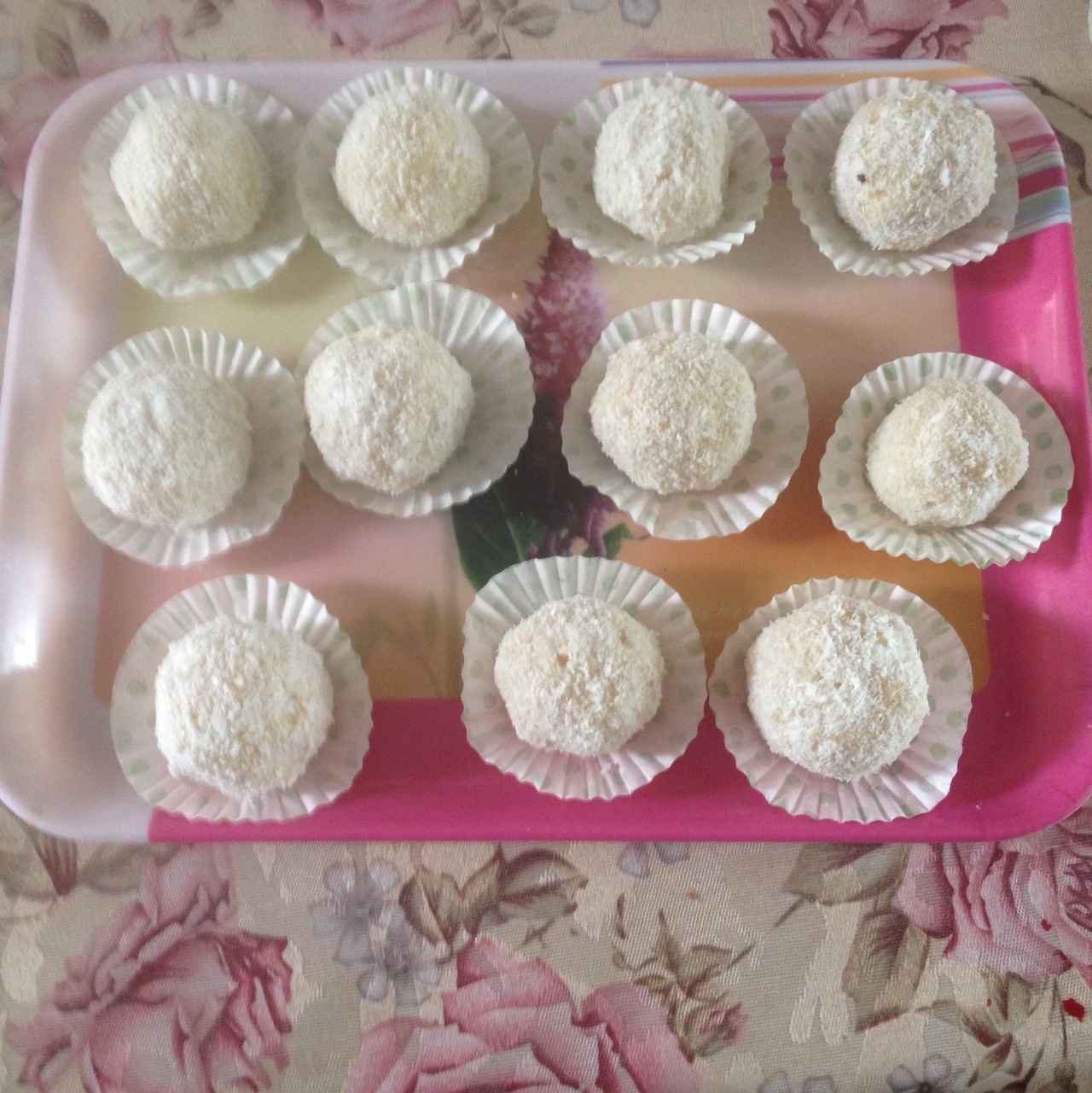 超级简单好吃椰蓉土豆球