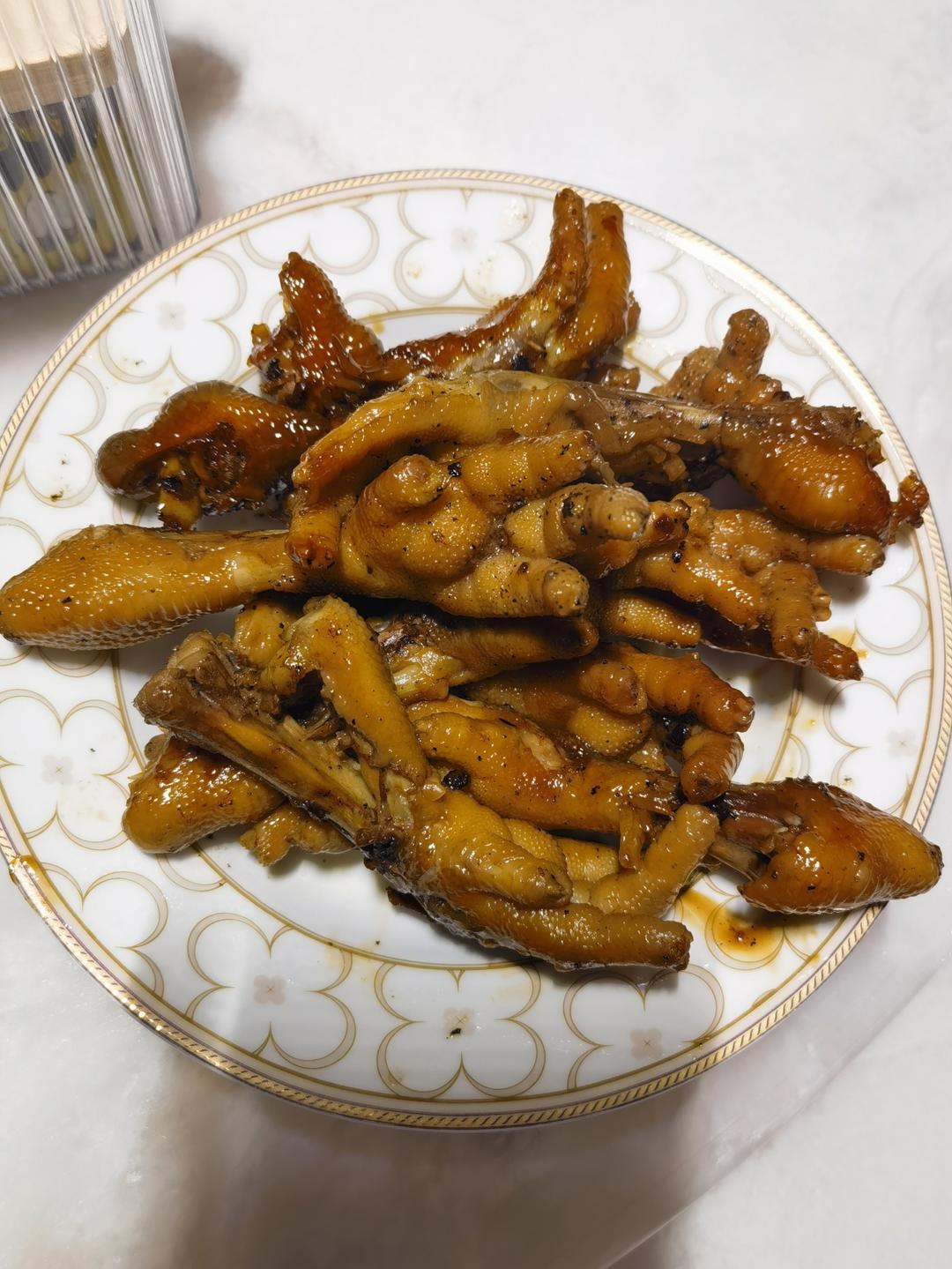红烧鸡爪 好吃又简单