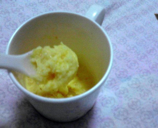 黄桃冰淇淋