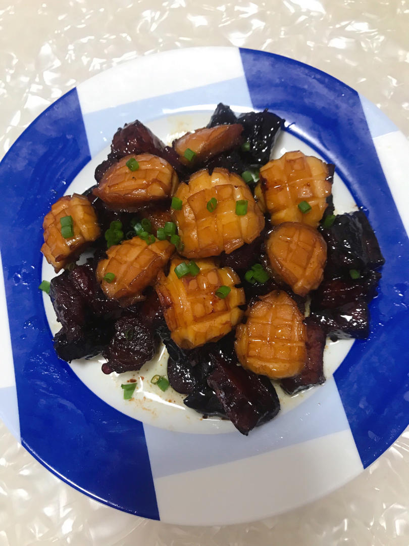 鲍鱼红烧肉
