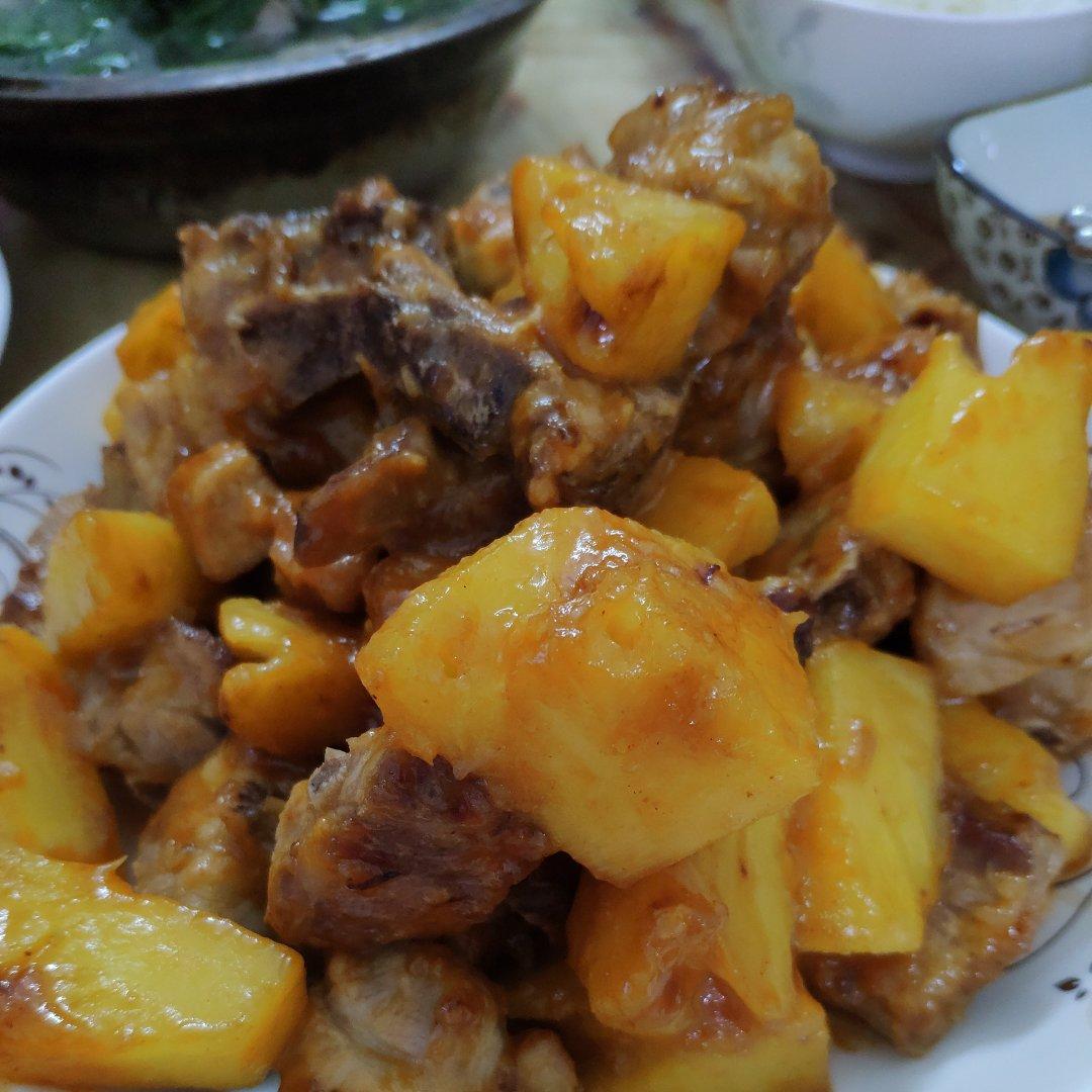酸甜排骨