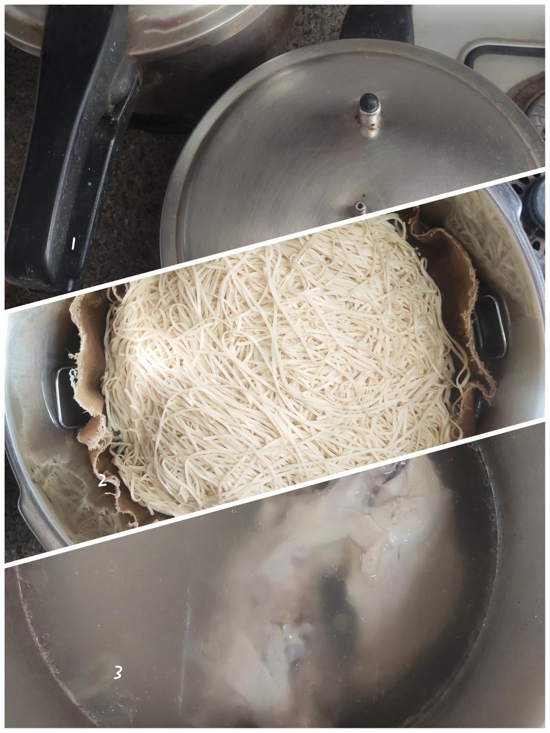 蒸面条我是这样做的的做法 步骤4