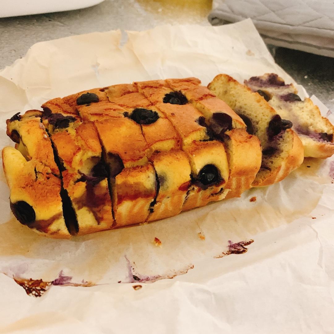 越吃越瘦的生酮柠檬磅蛋糕