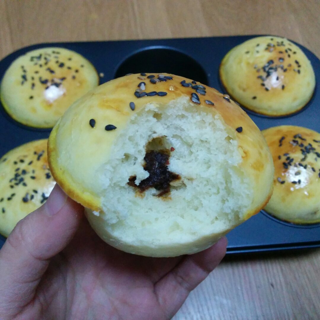 原味蘑菇包（一次性发酵）