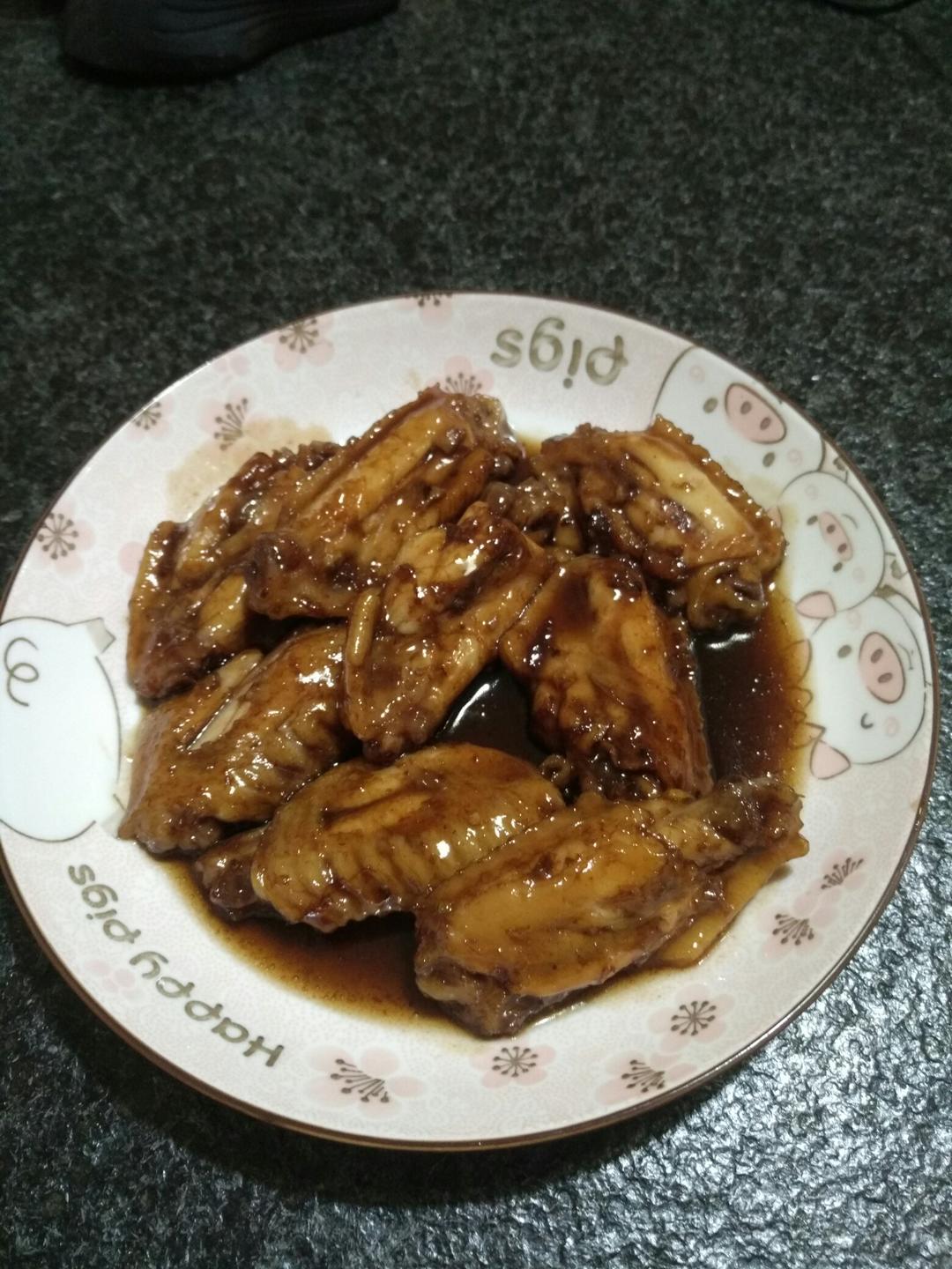 可乐鸡翅 Coca Cola Chicken wings