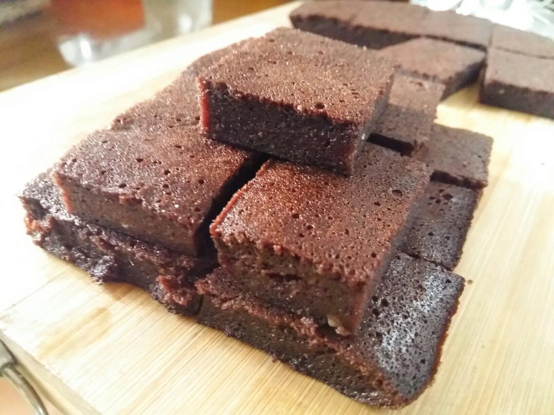 香蕉布朗尼(可可粉版)