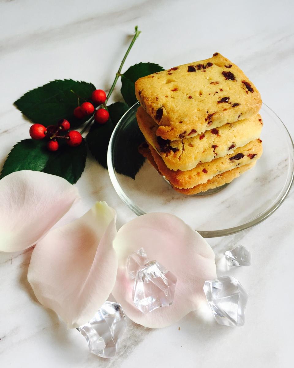 《Tinrry+》蔓越莓曲奇（超简单曲奇配方）