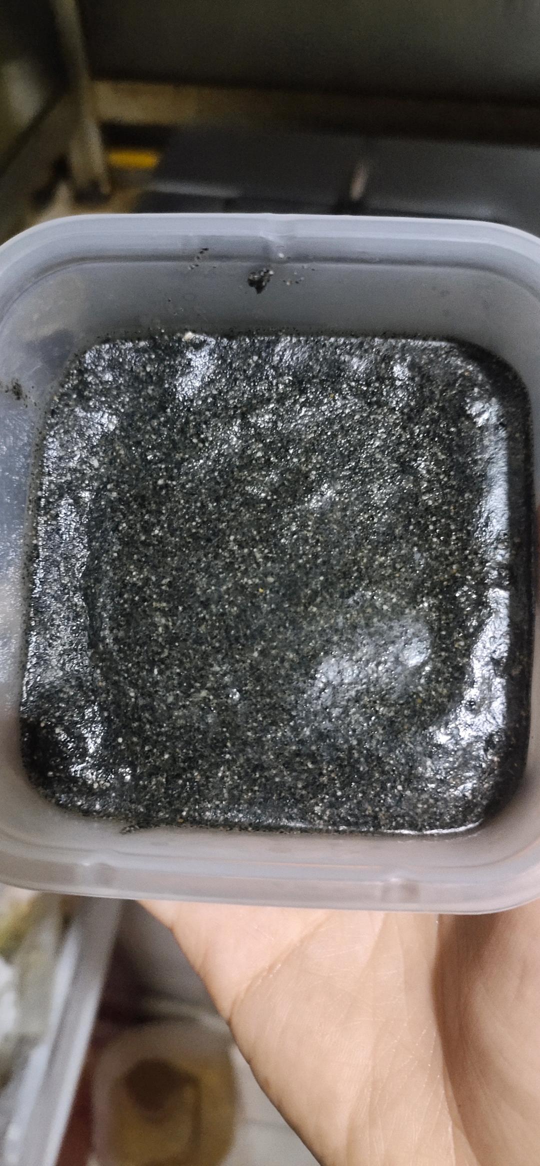 黑芝麻馅青团 艾草青团 艾草粿