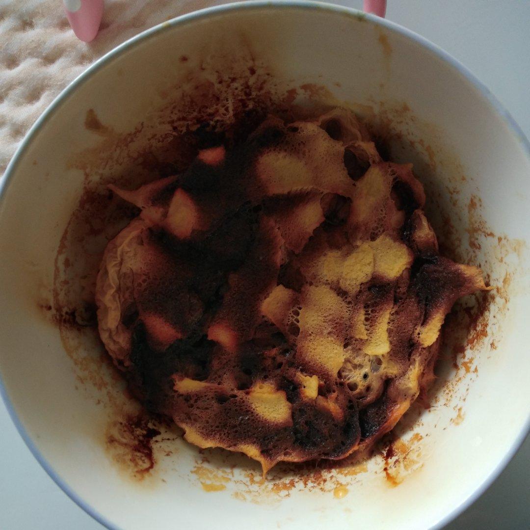 微波炉8分钟搞定👏无糖无油无面粉💯苹果千层派-范志红老师减肥食谱进阶版