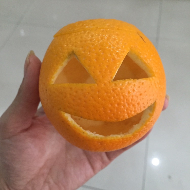小橘灯