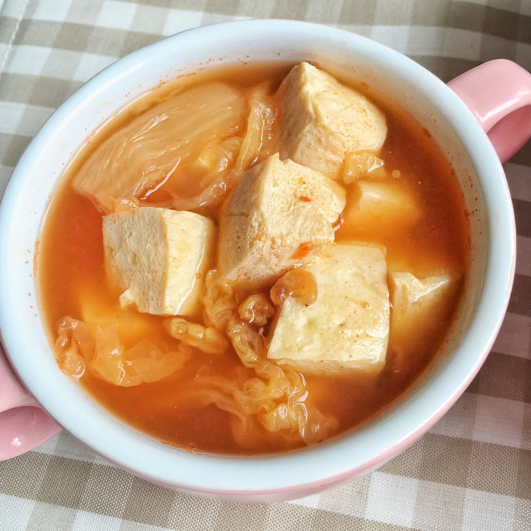 【泡菜豆腐汤】