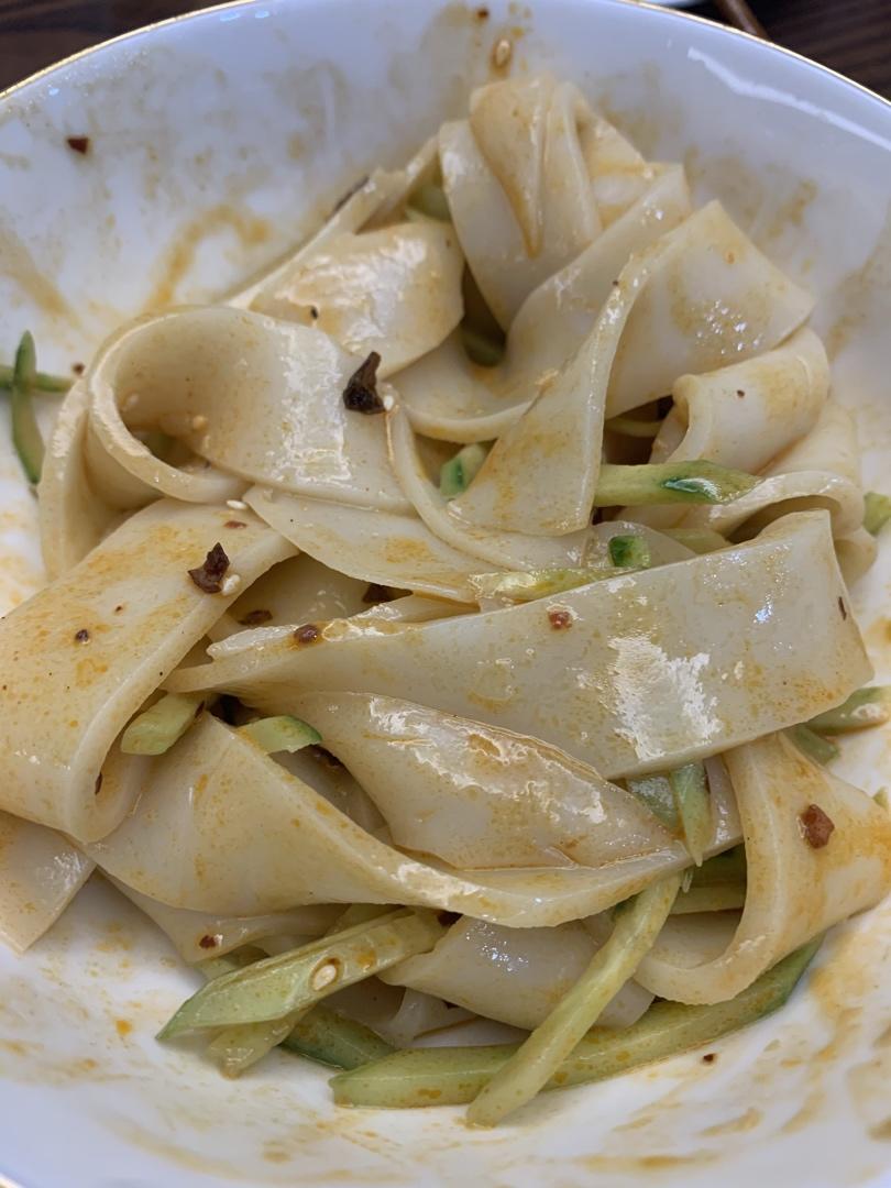 不用水洗的自制凉皮，零失败