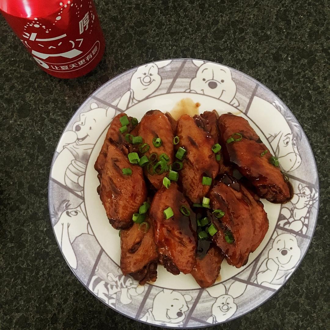 可乐鸡翅