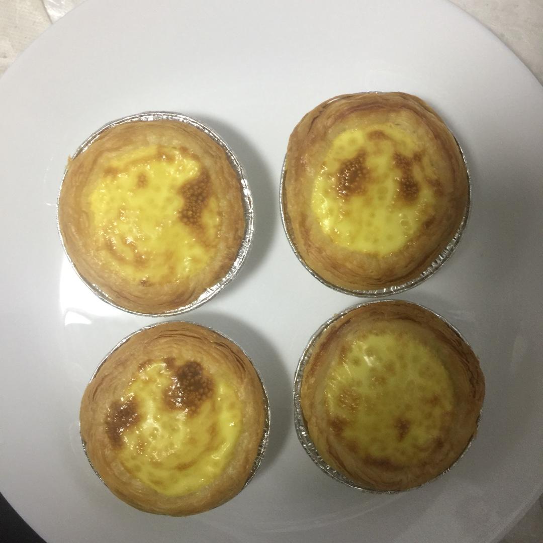 葡式蛋挞（超简单零失败）