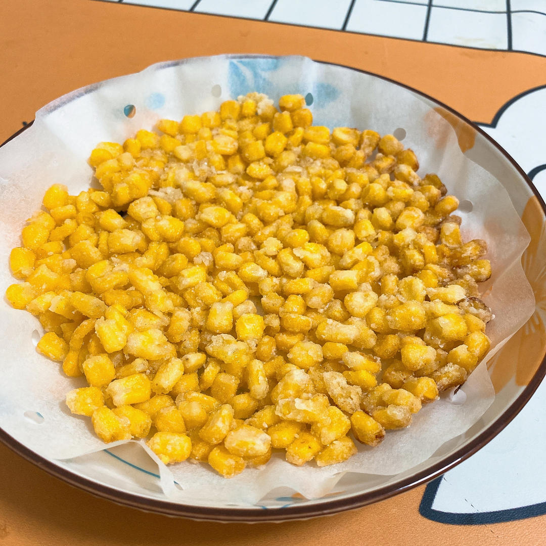 黄金玉米烙(超详细零失败)