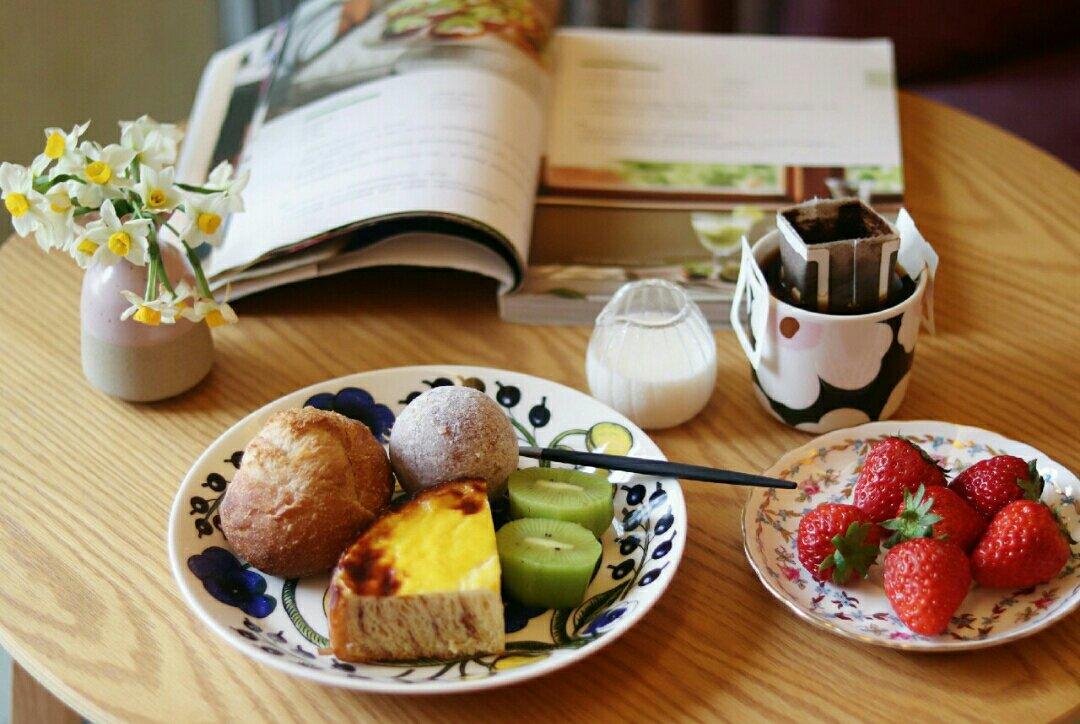 用早餐唤醒你