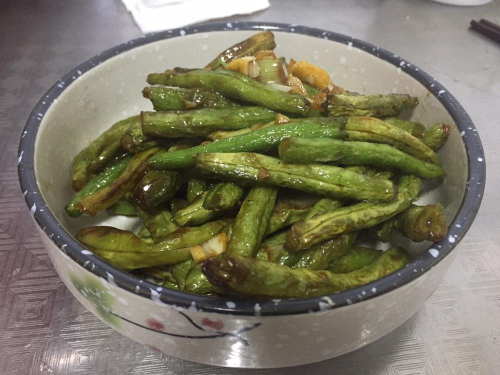 干煸四季豆
