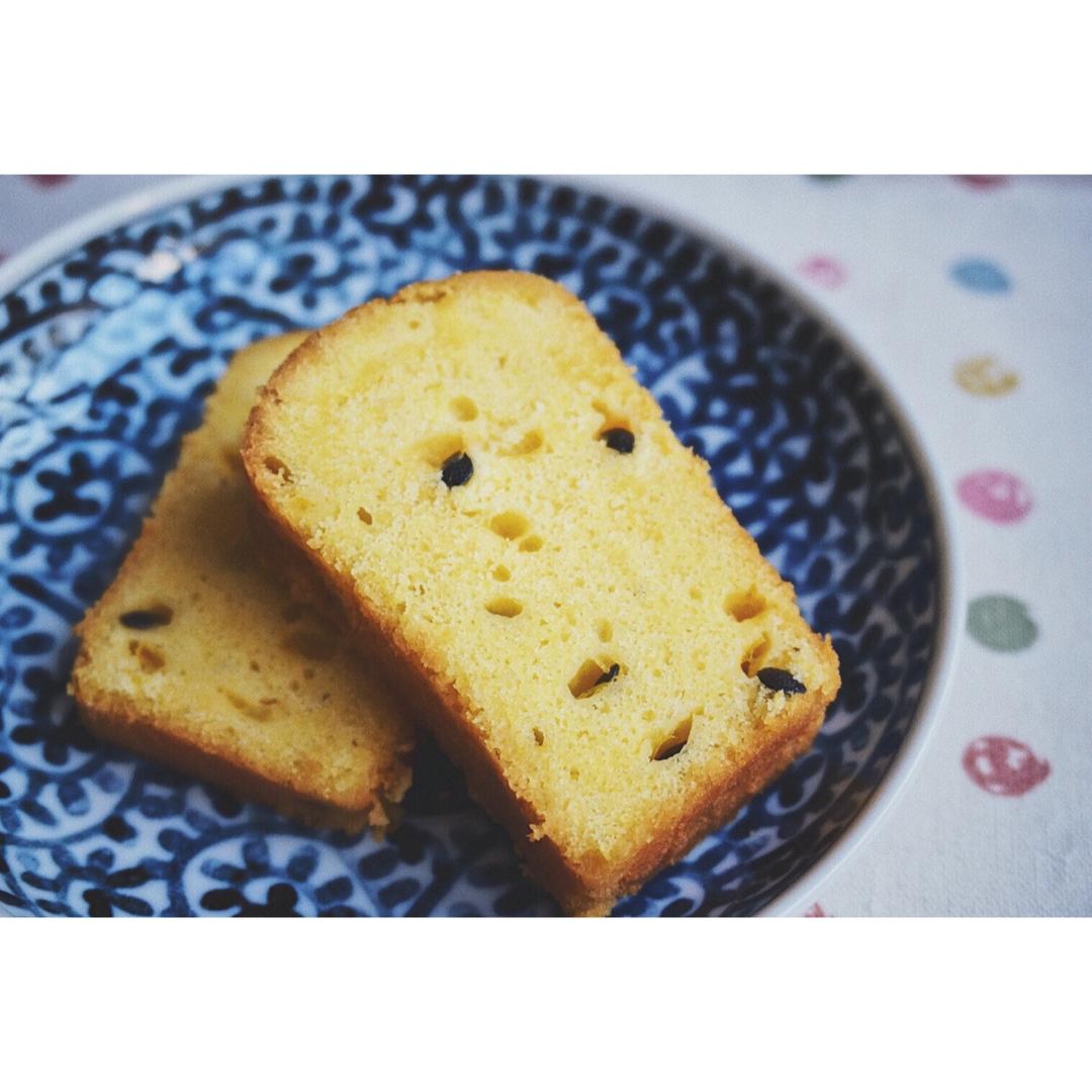 完美磅蛋糕攻略——超轻盈百香果磅蛋糕