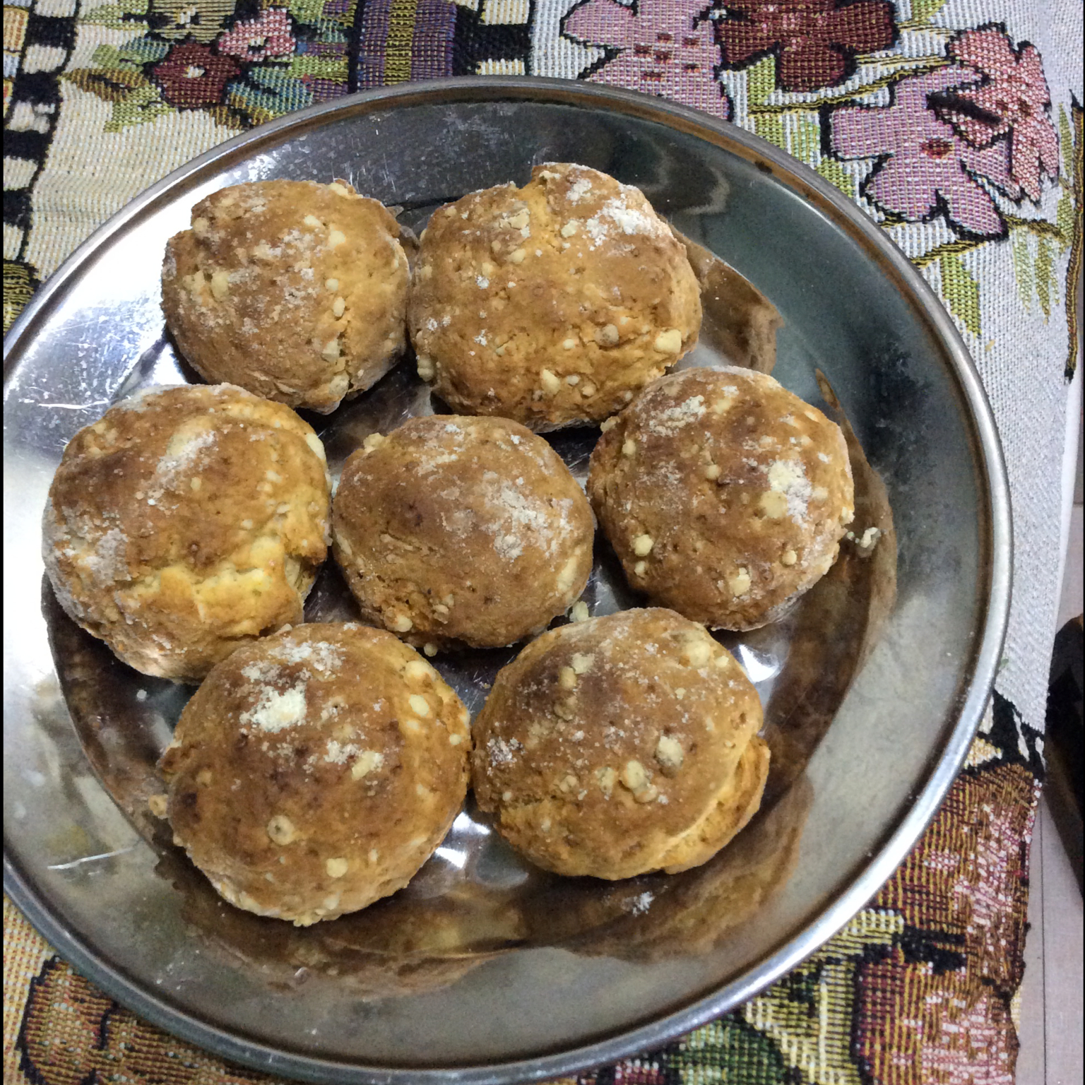 丑怪小石头(简易圆面包)
