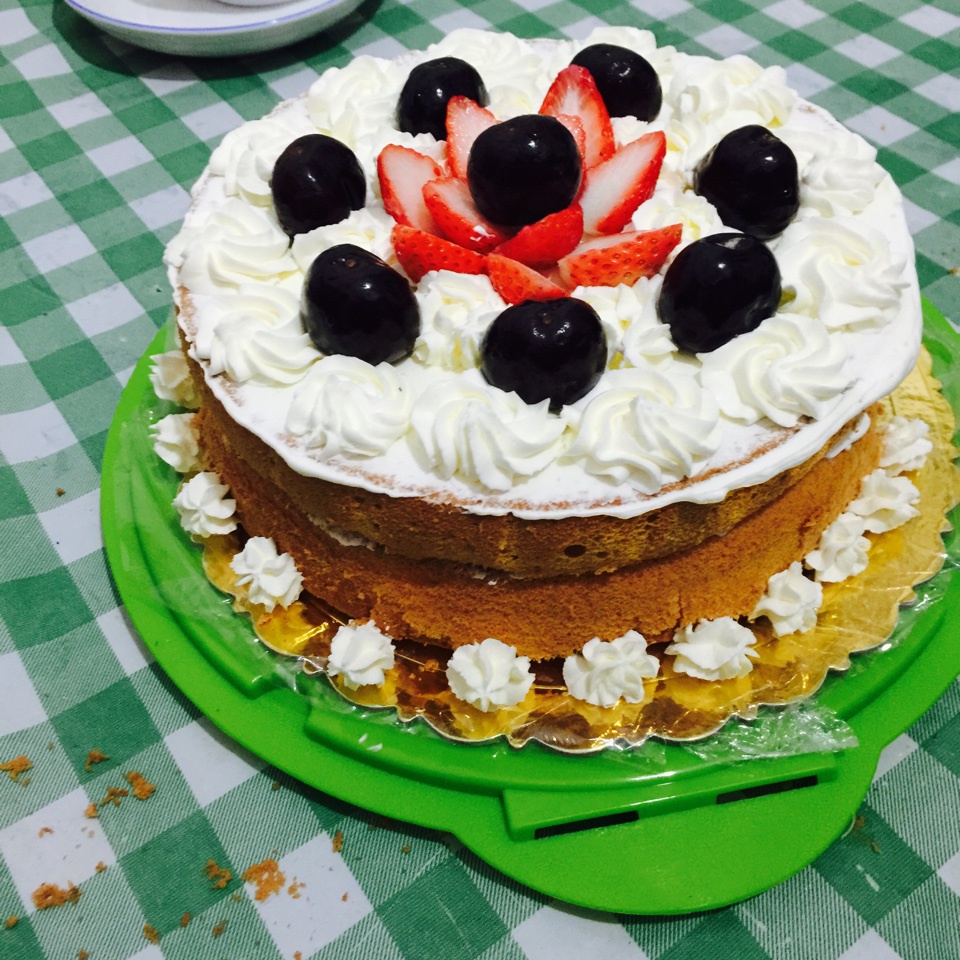 8寸水果生日蛋糕