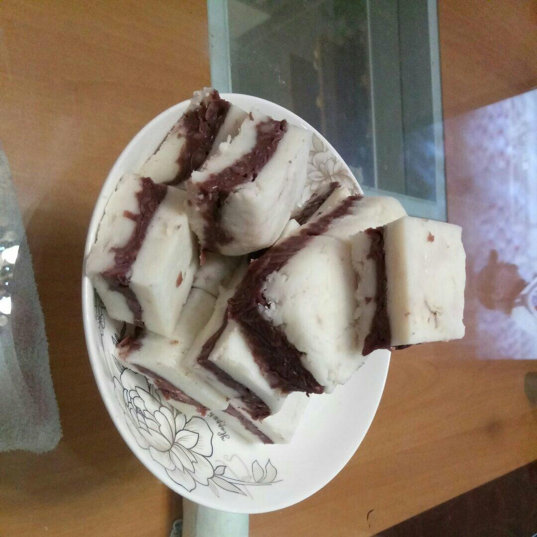 红豆山药糕