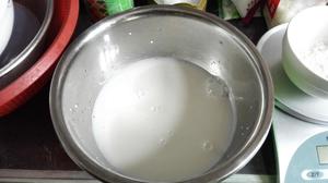 椰丝奶冻（吉利丁+玉米淀粉）嫩里带Q的做法 步骤1