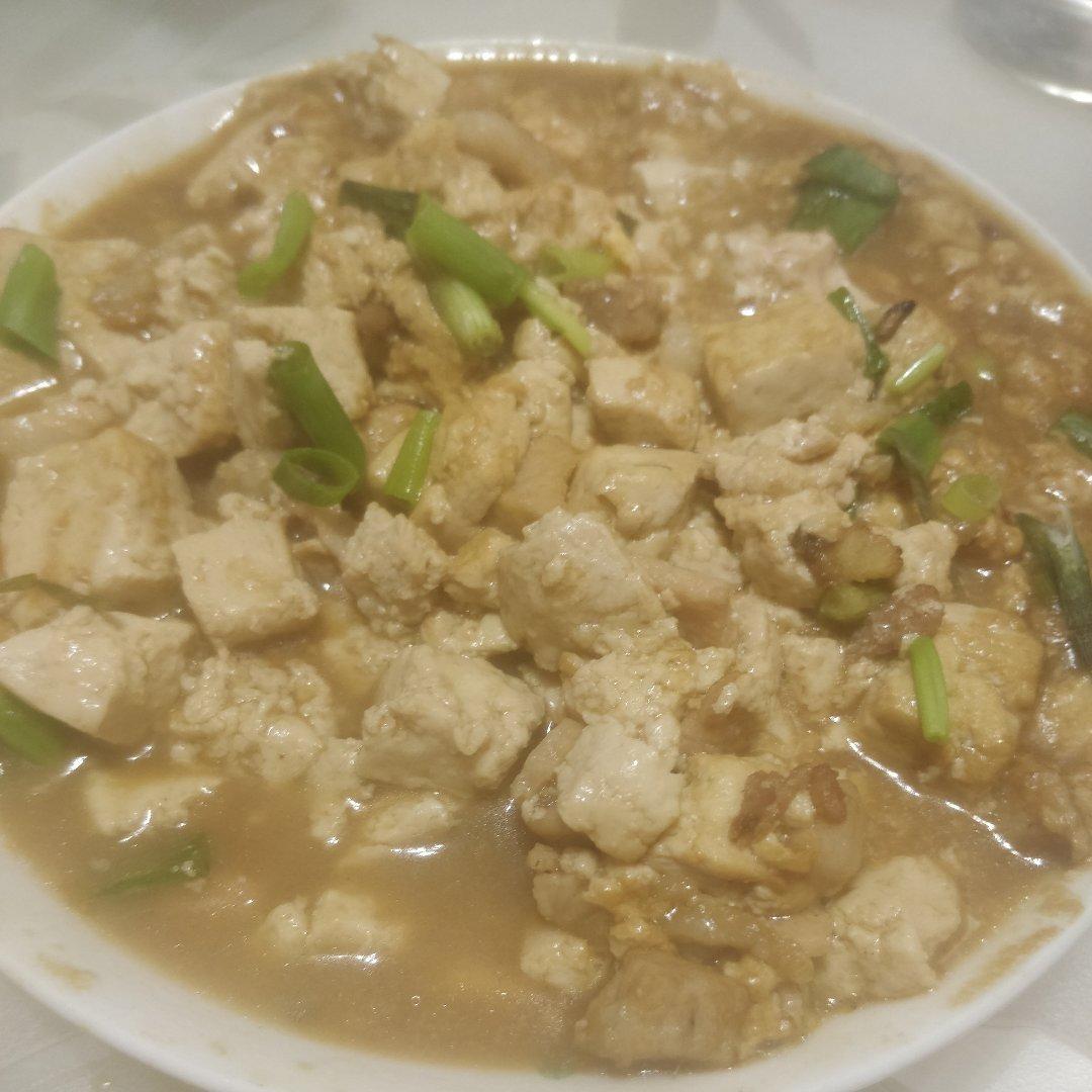 家常红烧肉末豆腐