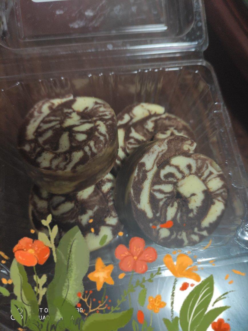 可可旋风蛋糕卷（视频）