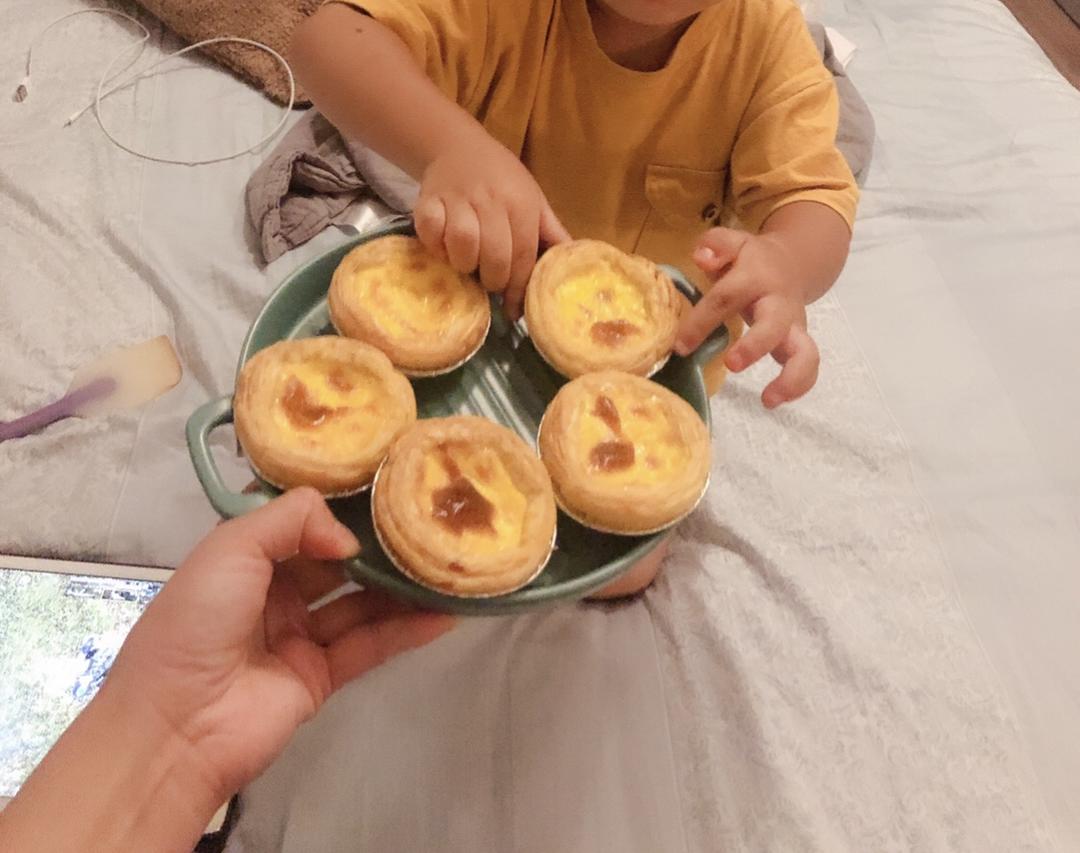 超级无敌巨好吃·黄桃蛋挞
比肯德基蛋挞还好吃😋