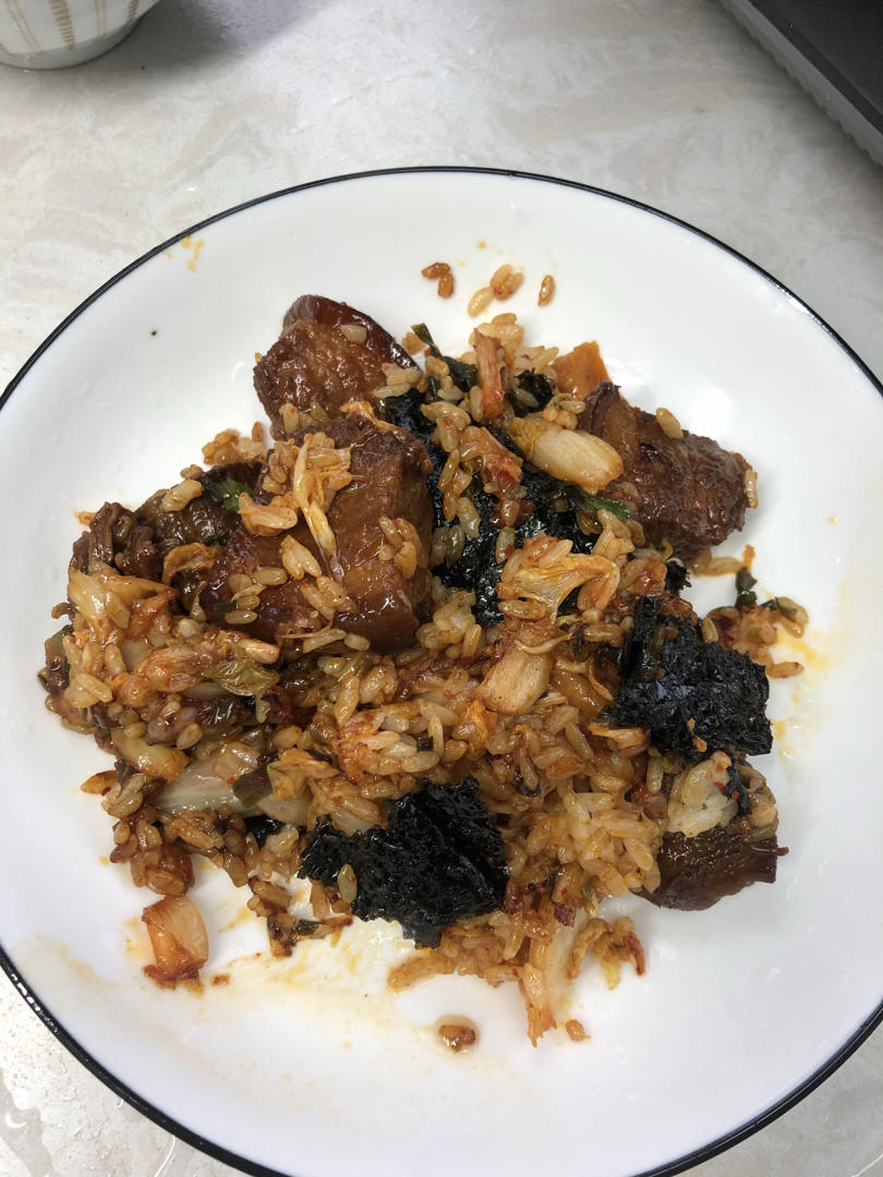 升级版辣白菜炒饭😭姜食堂同款🌟泡菜饭开出了p.o 斯密达