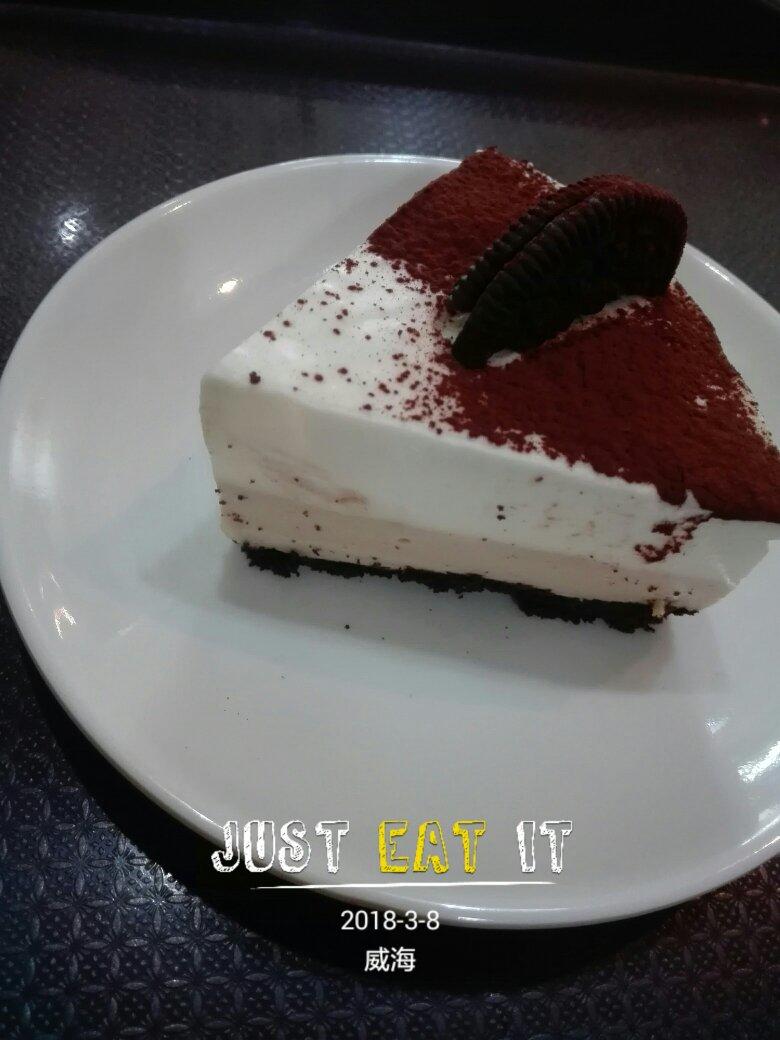 咖啡双层冻芝士蛋糕