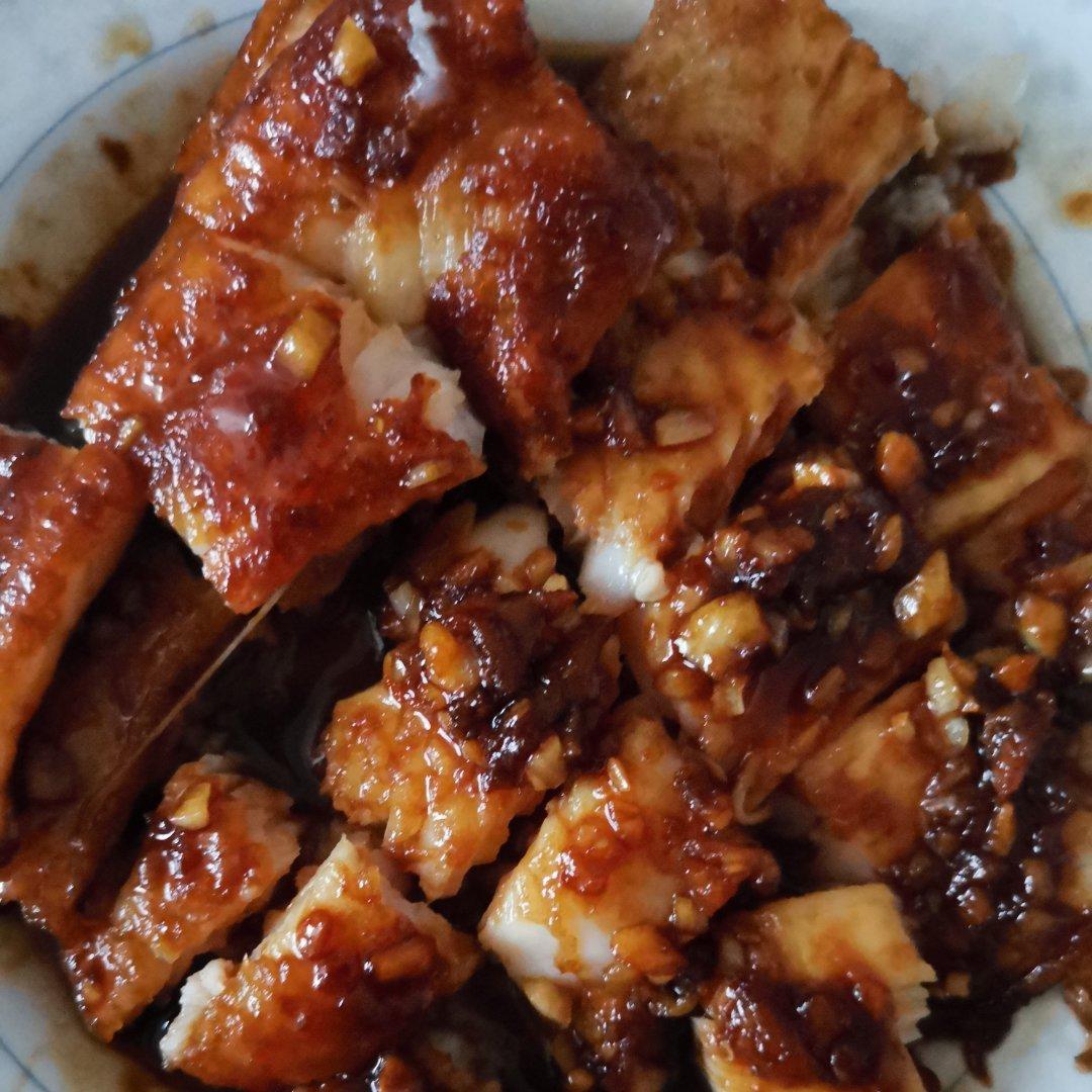 快手照烧巴沙鱼盖饭