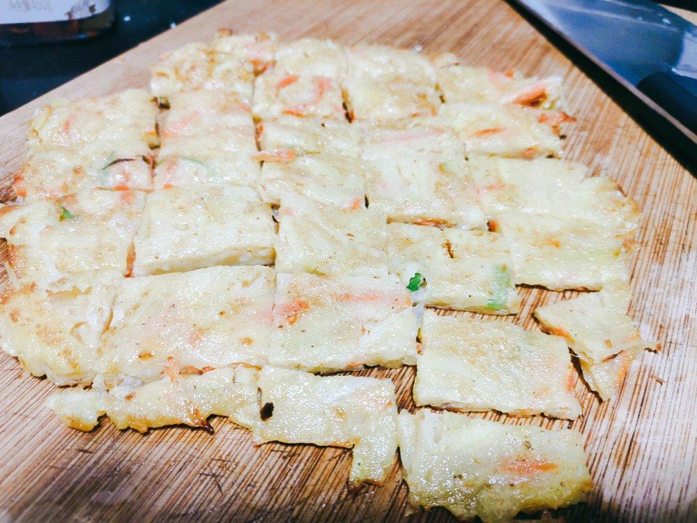 吃到嗨的土豆丝饼