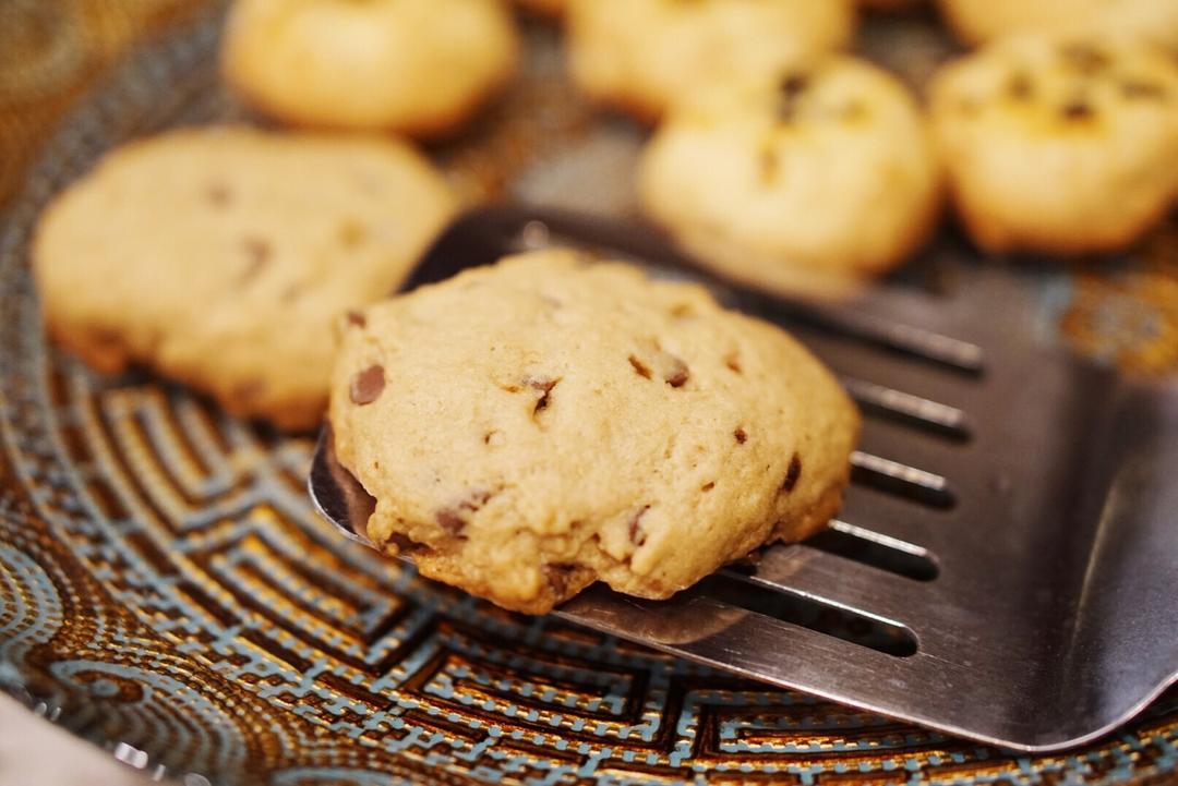 美味快手的经典美帝巧克力软曲奇