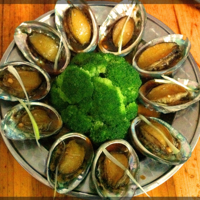 蚝油鲍鱼