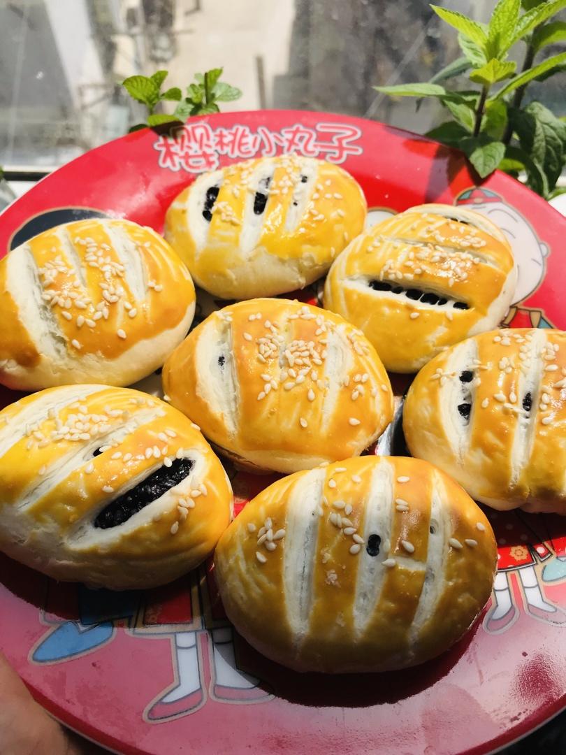 老婆饼（糯米、奶黄、紫薯、红豆）