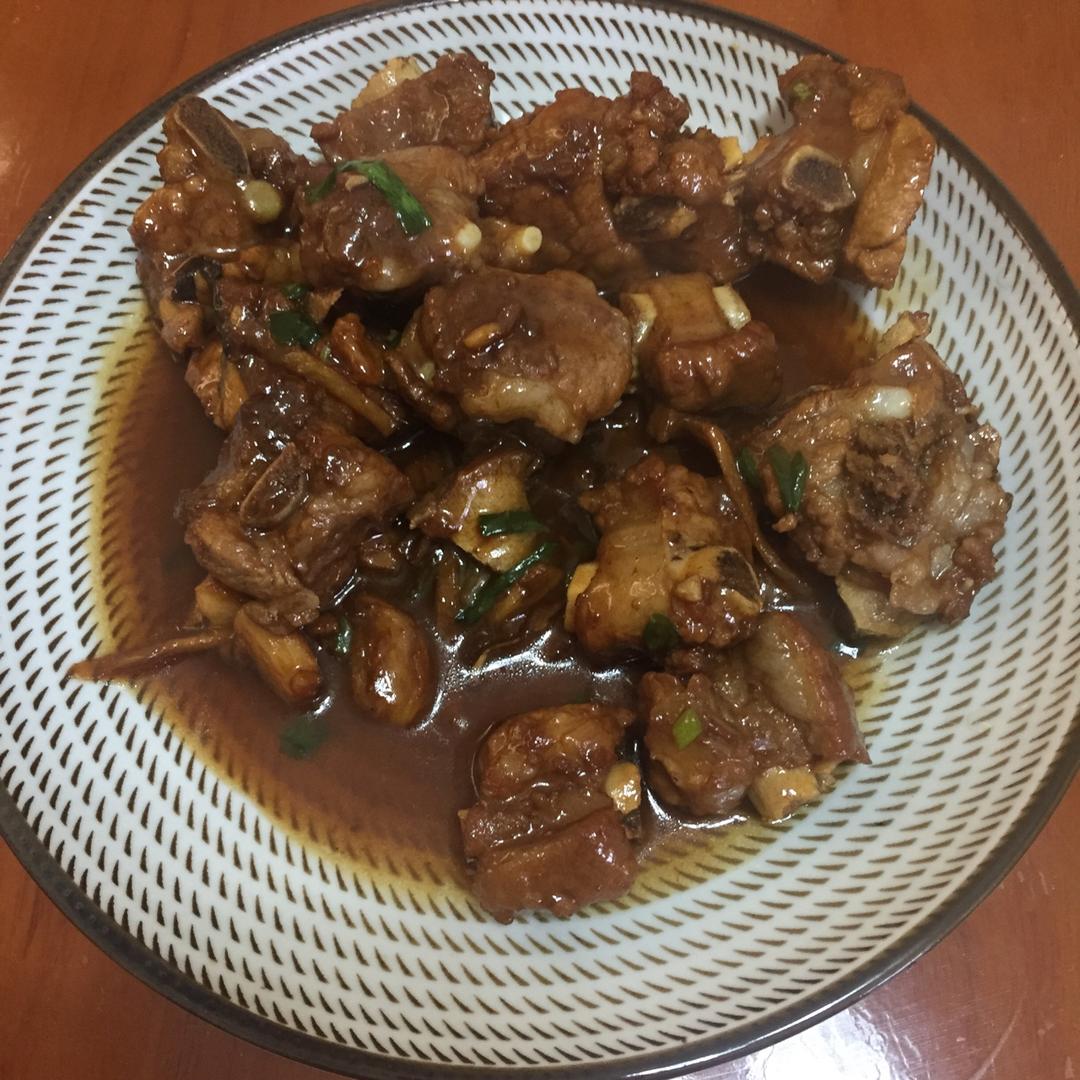 红烧排骨