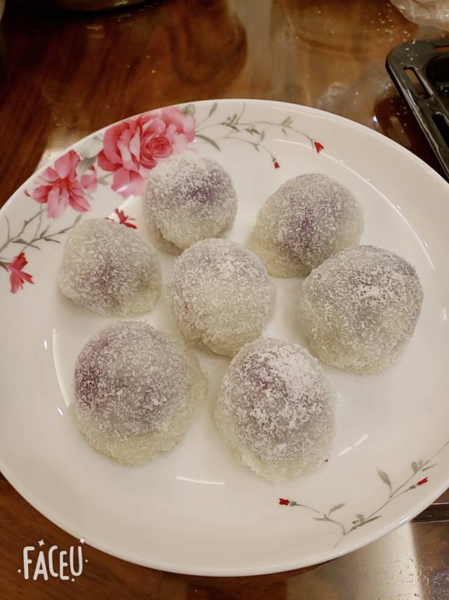 紫薯糯米糍