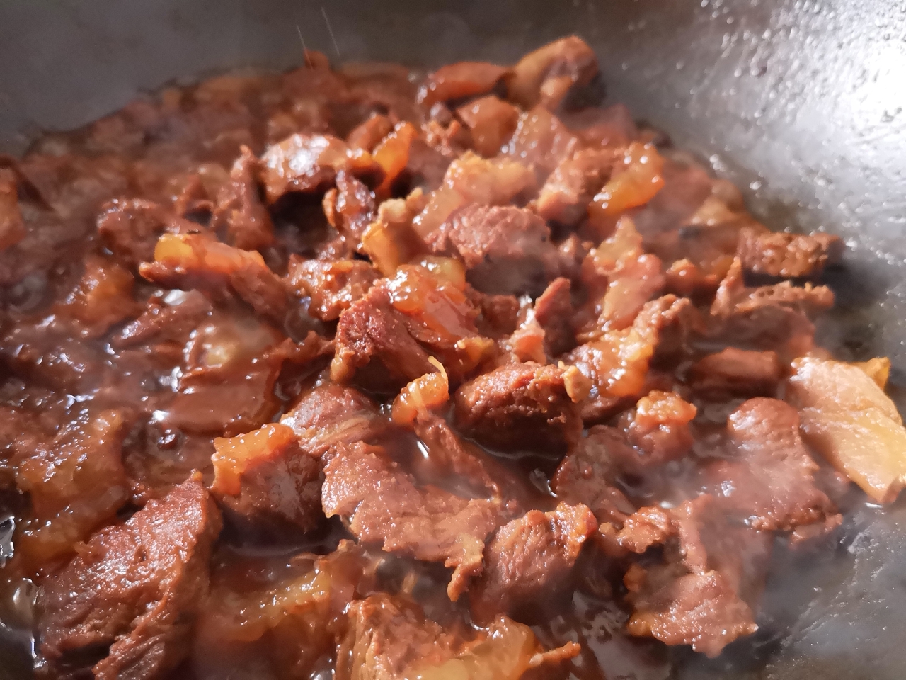 最好吃的红烧牛肉的做法 步骤9