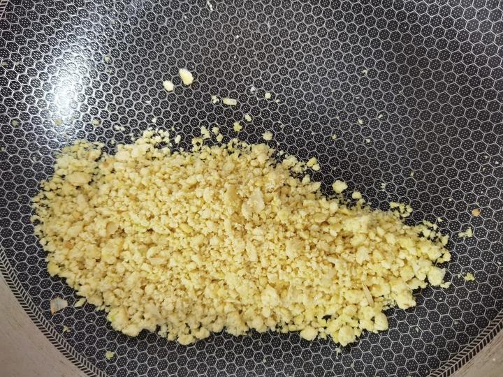 豆渣和鸡蛋的奇妙相逢