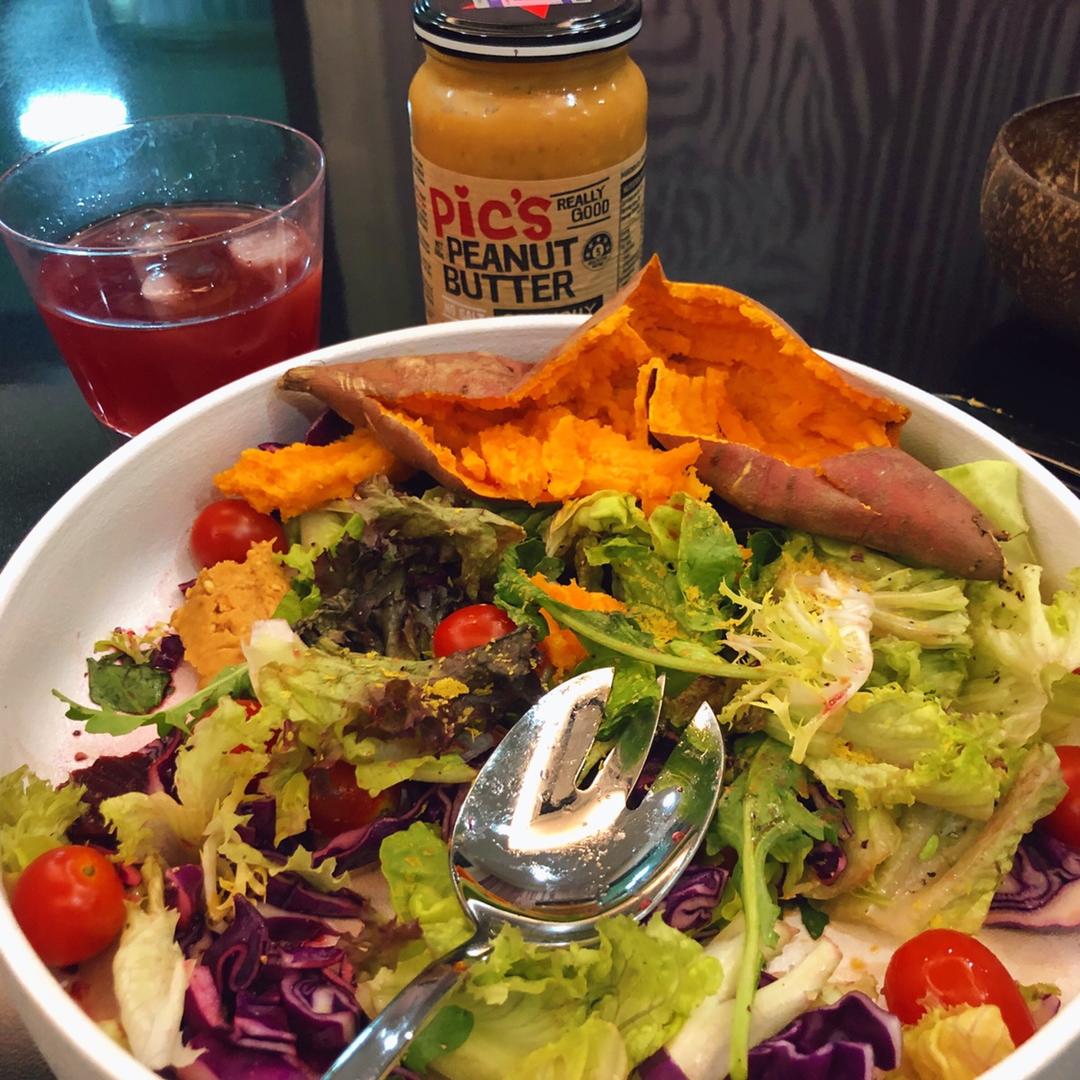 完美沙拉公式~How to build the perfect salad