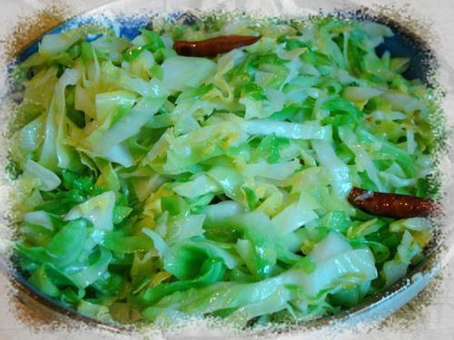 肉末汆面的做法 步骤2