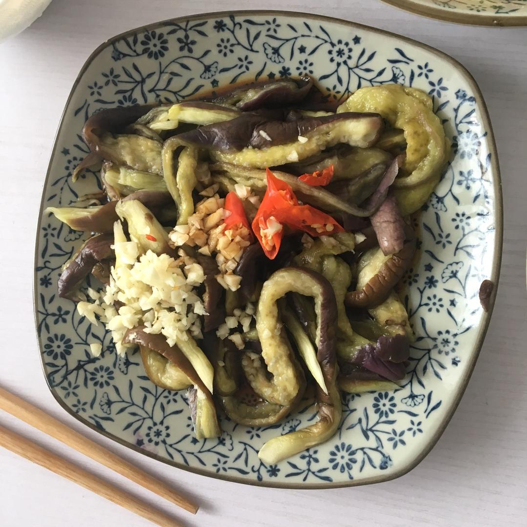凉拌茄子