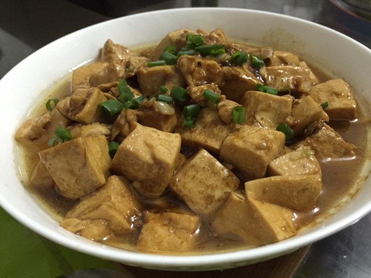 红烧豆腐